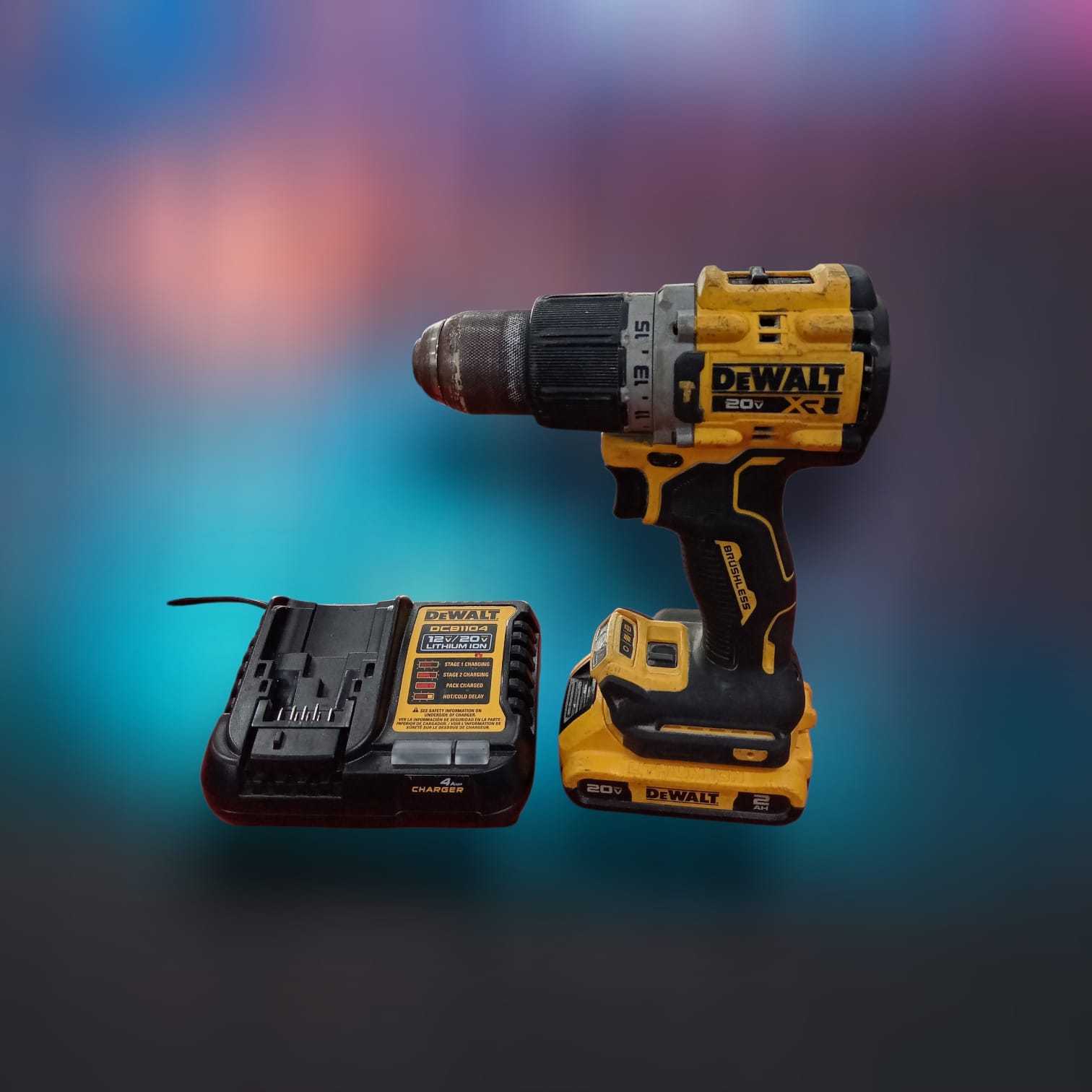 Dewalt dcd805