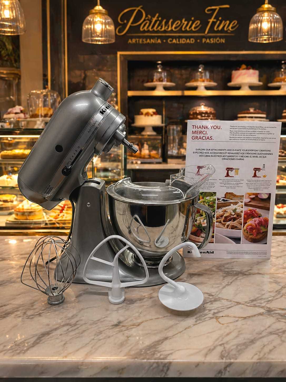kitchen AID 325W