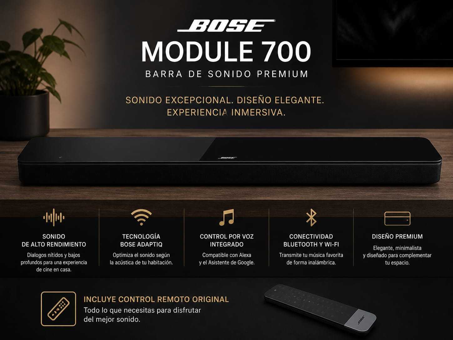 Bose module 70
