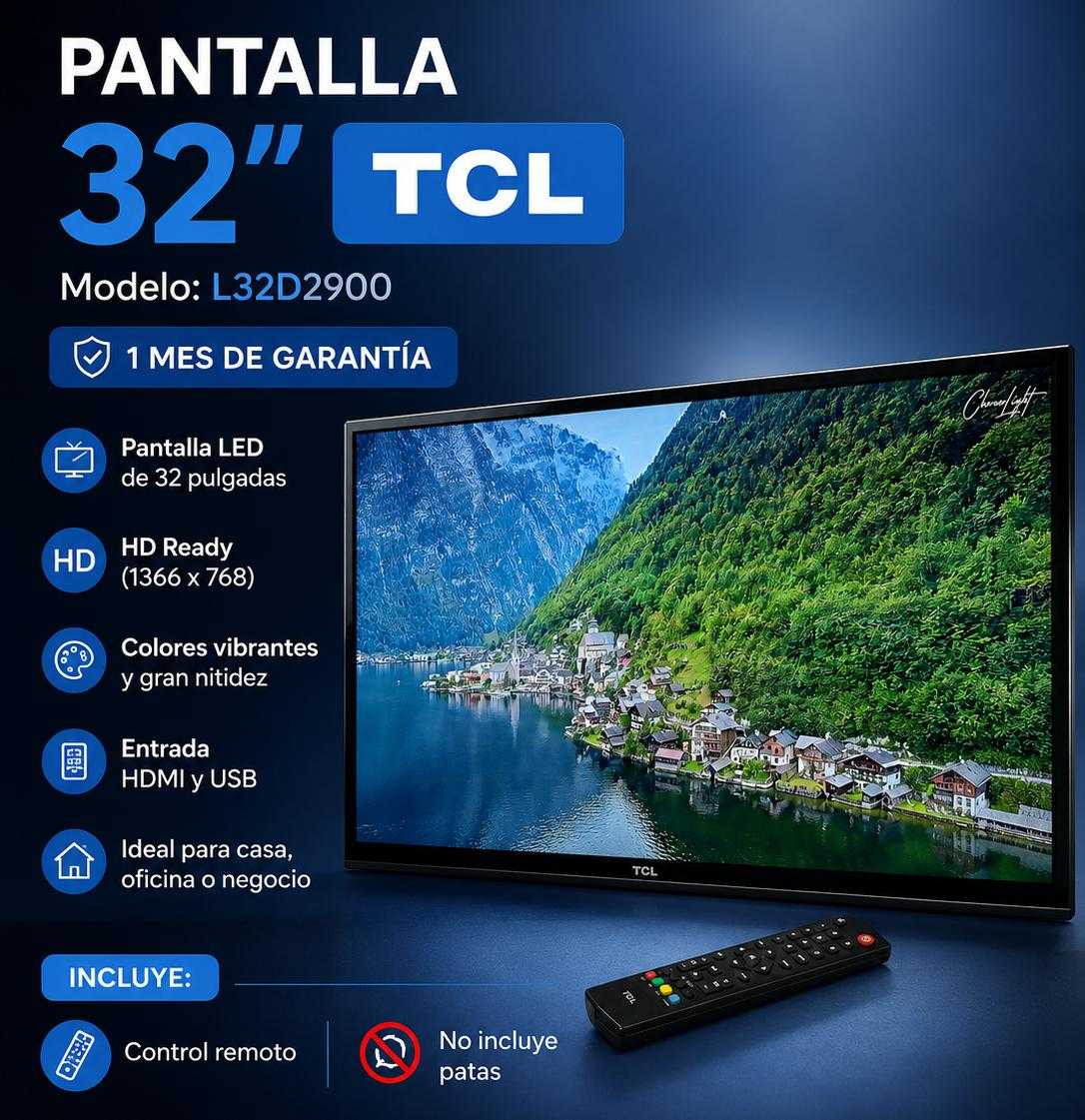 TCL L32D2900I