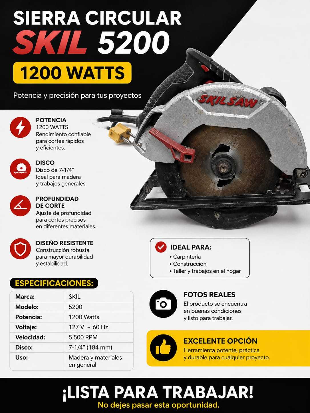 Skil 5200