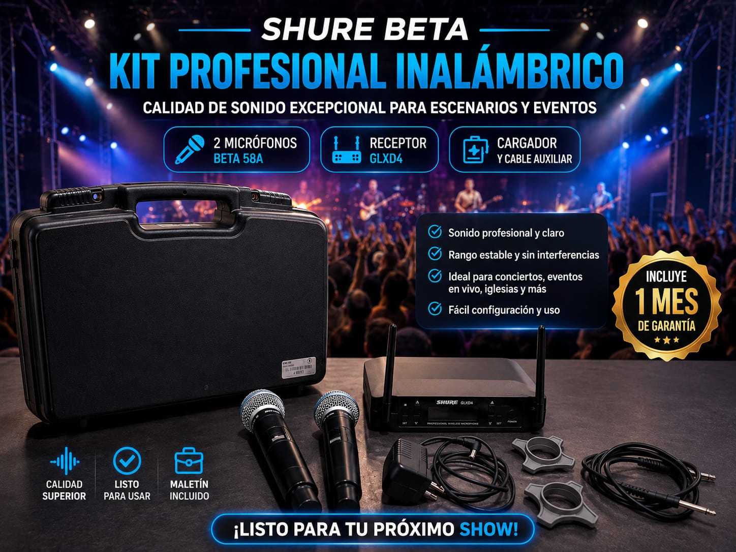 Shure BETA58a