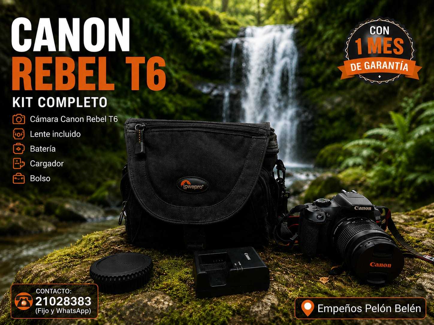 canon rebel t6