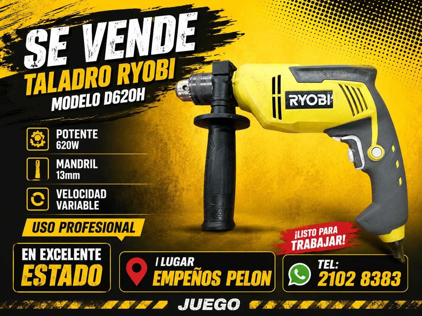 ryobi d620H