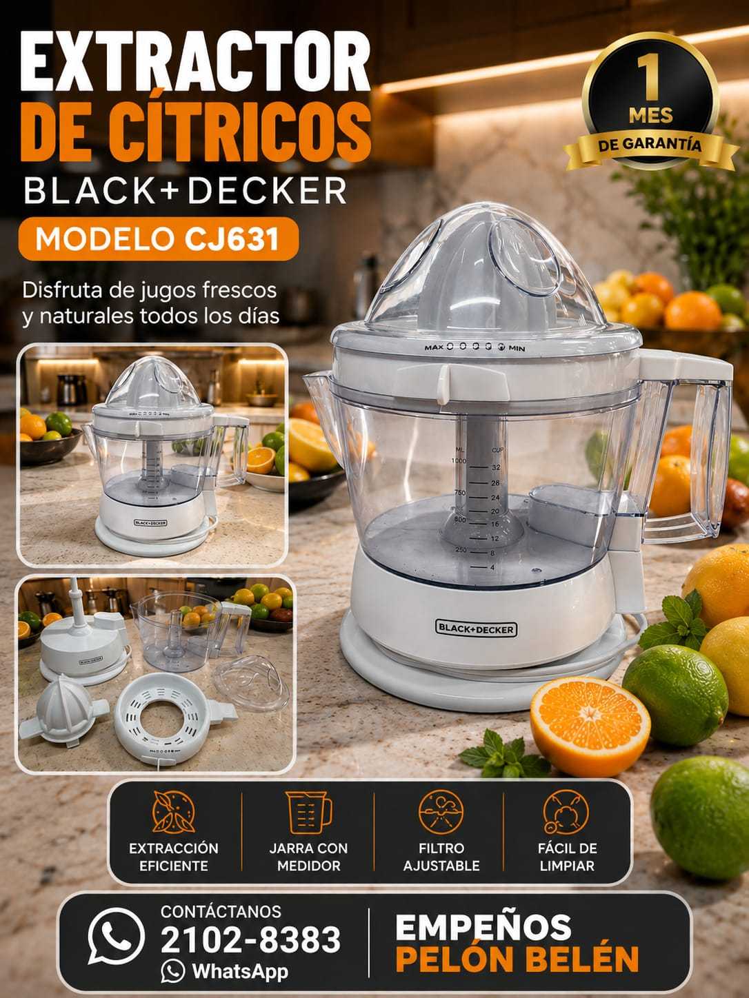 Black & decker CJ631