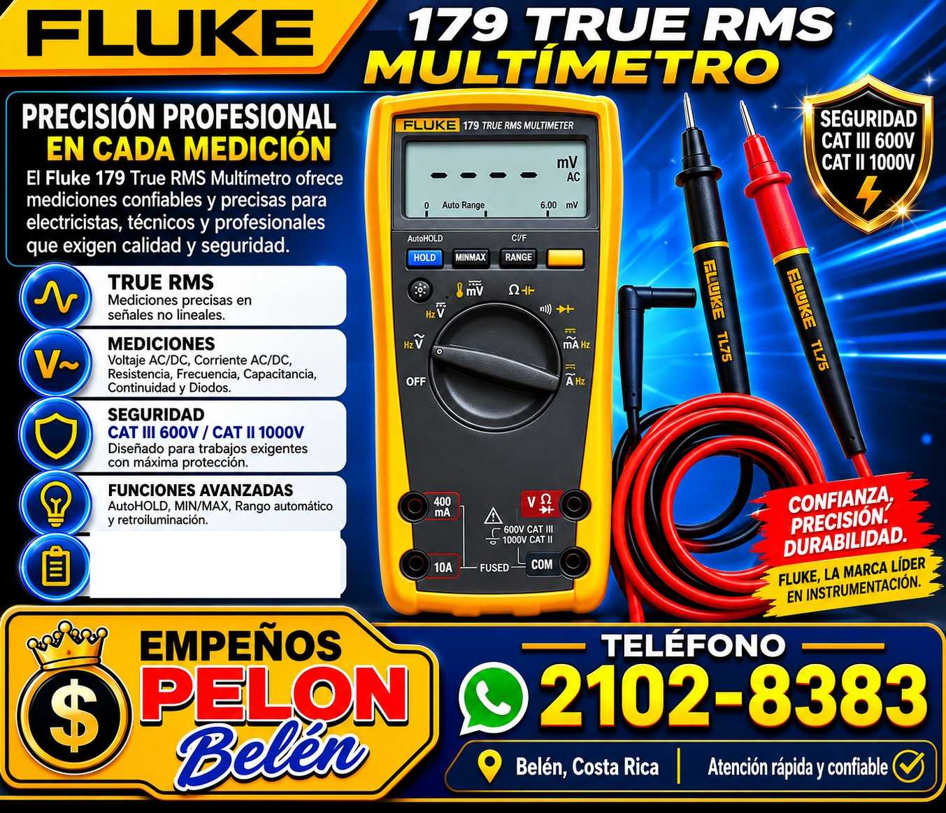 Fluke 179