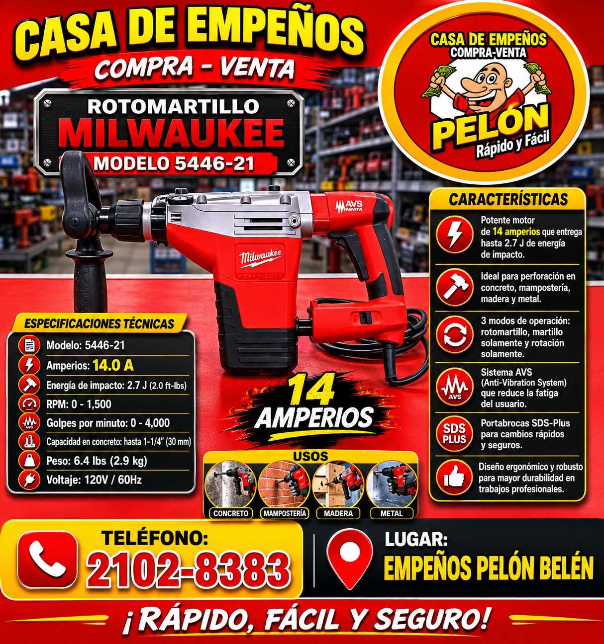 milwaukee 5446 21