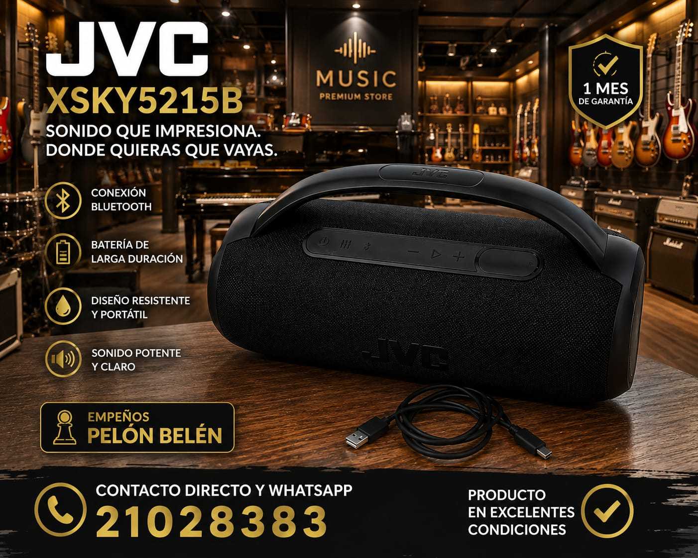 JVC XS KY5215B