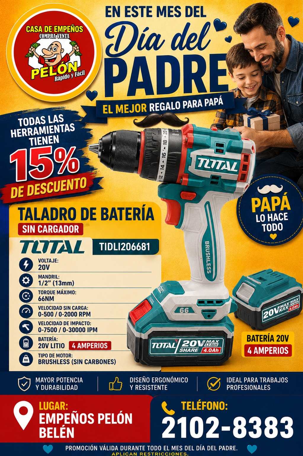 Total TDLI206681