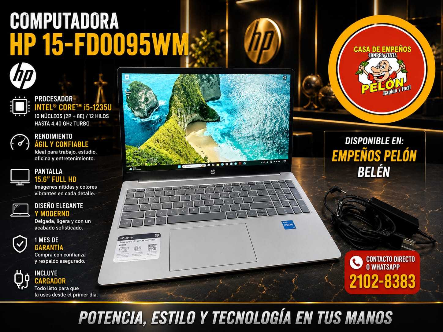 hp 15 fd0095wm