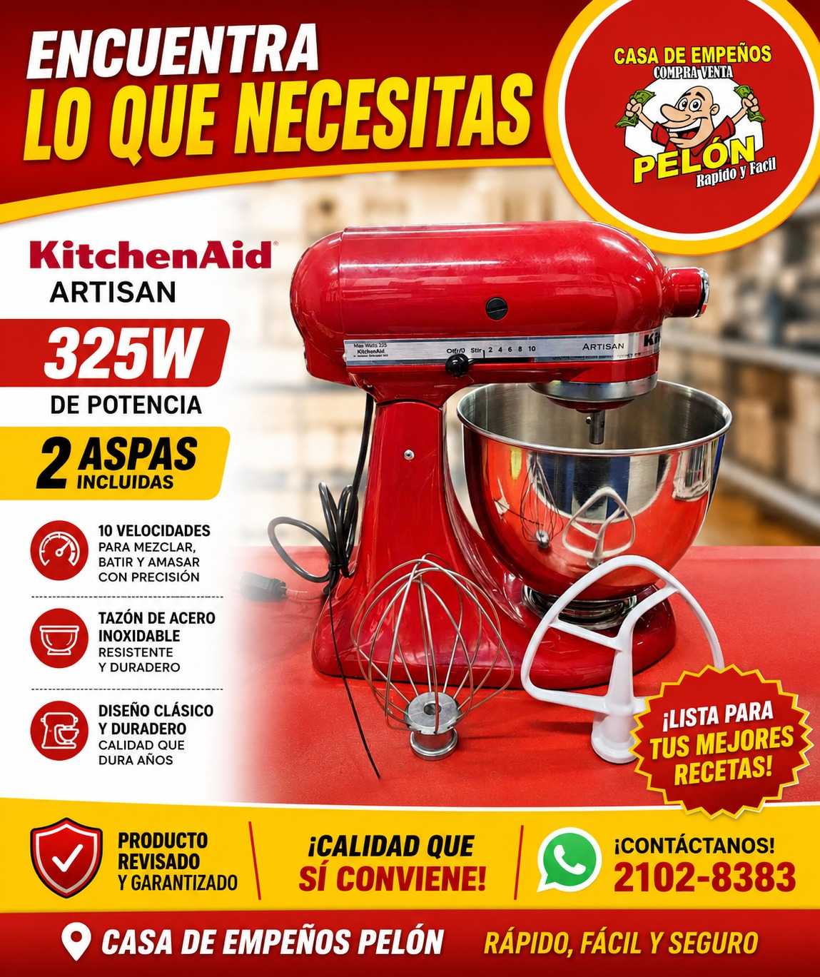 kitchen aid ksm150pser