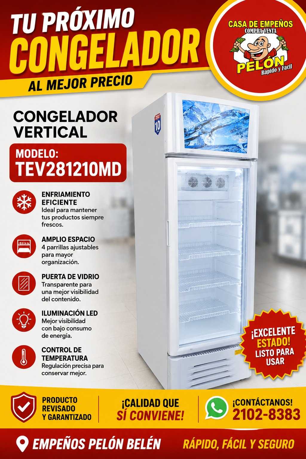 telstar TEV281210MD
