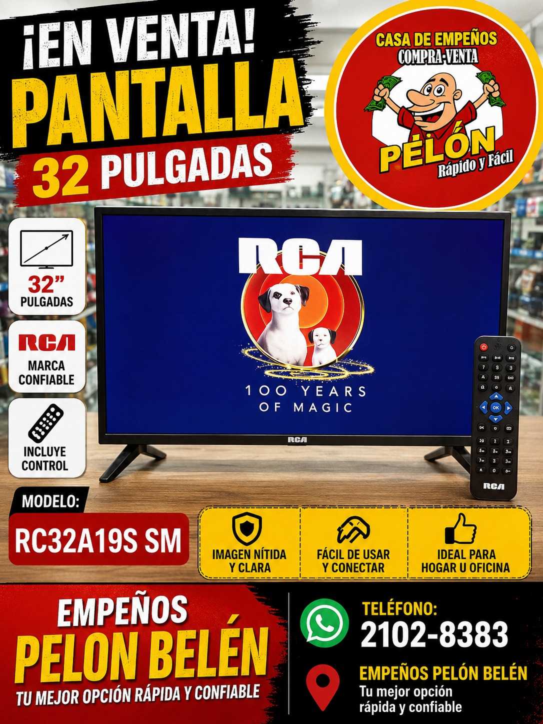 rca RC32A19S SM
