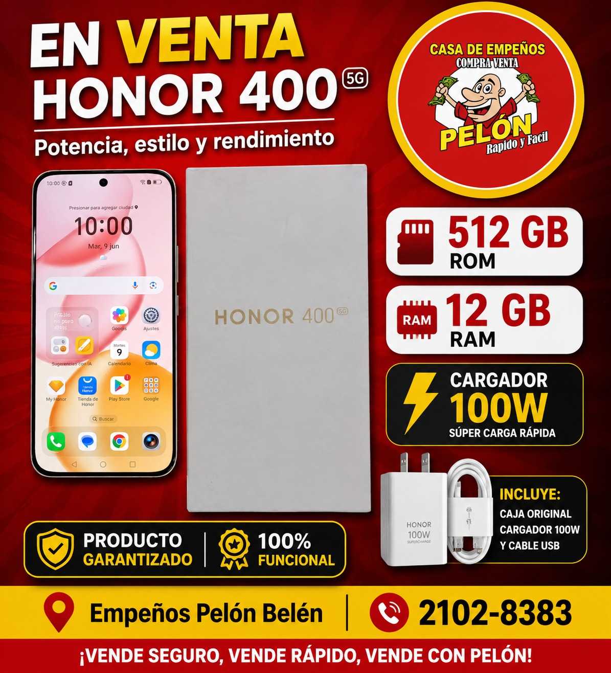 Honor 400