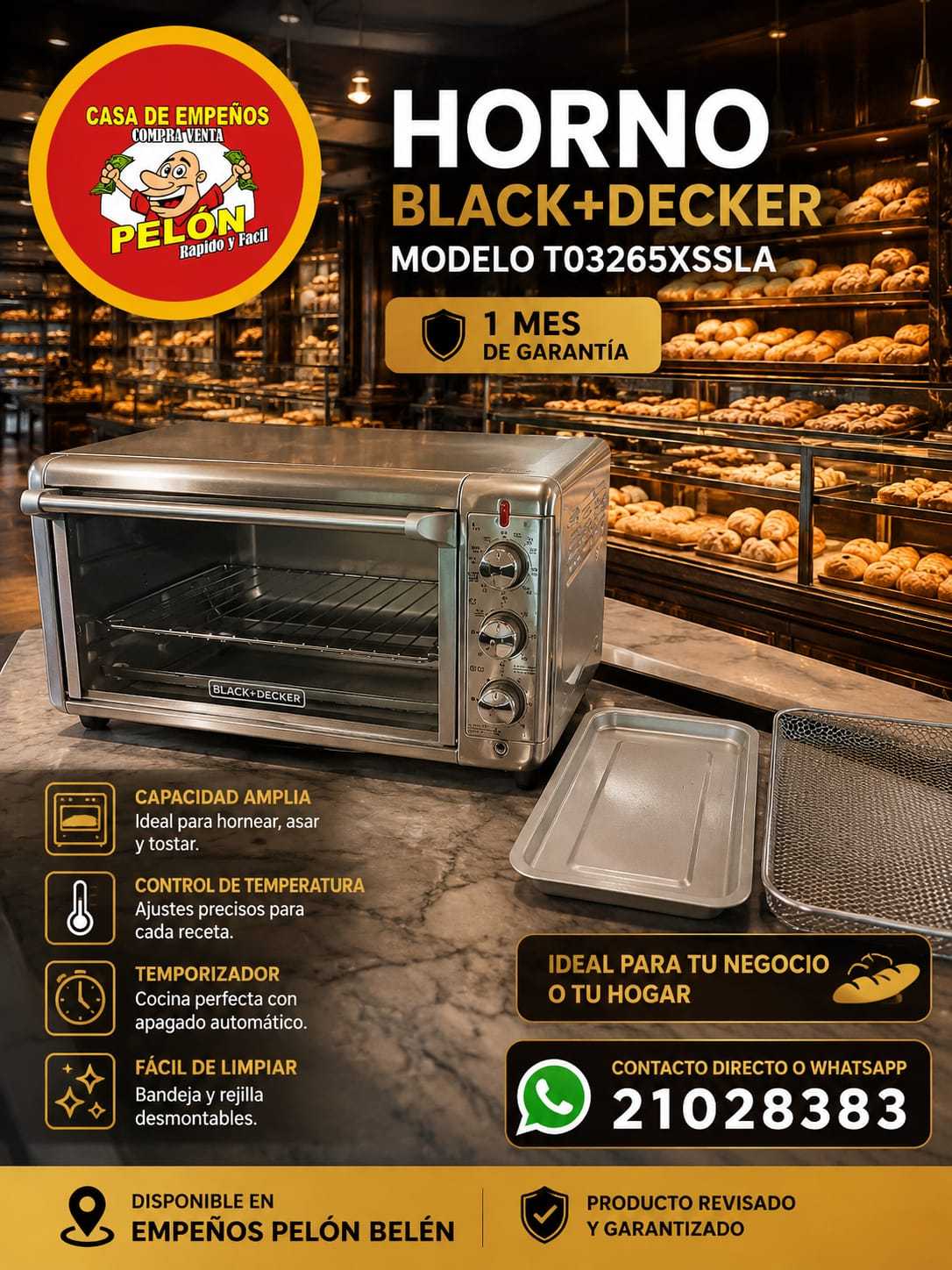 Black   decker TO3265XSSLA