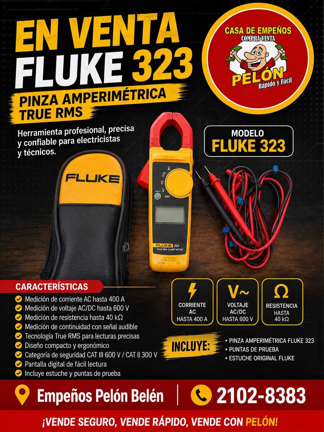 fluke 323