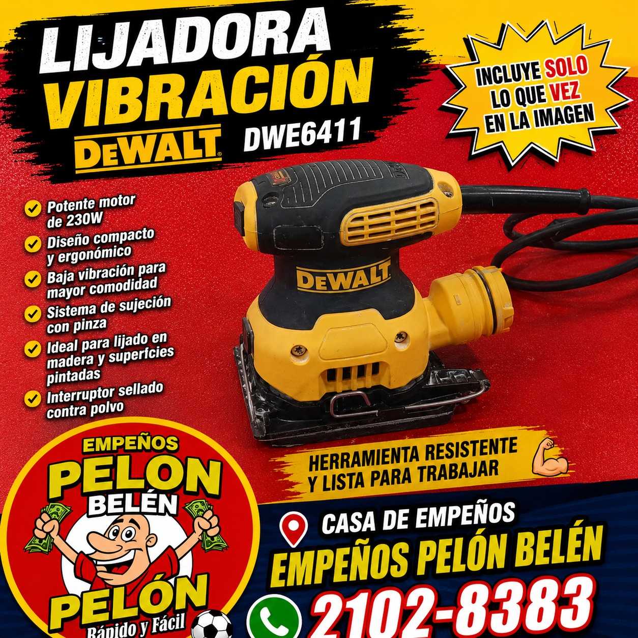 DeWalt dwe6411-b3