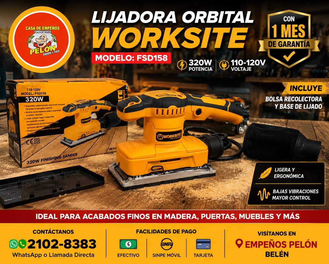 worksite fsd158