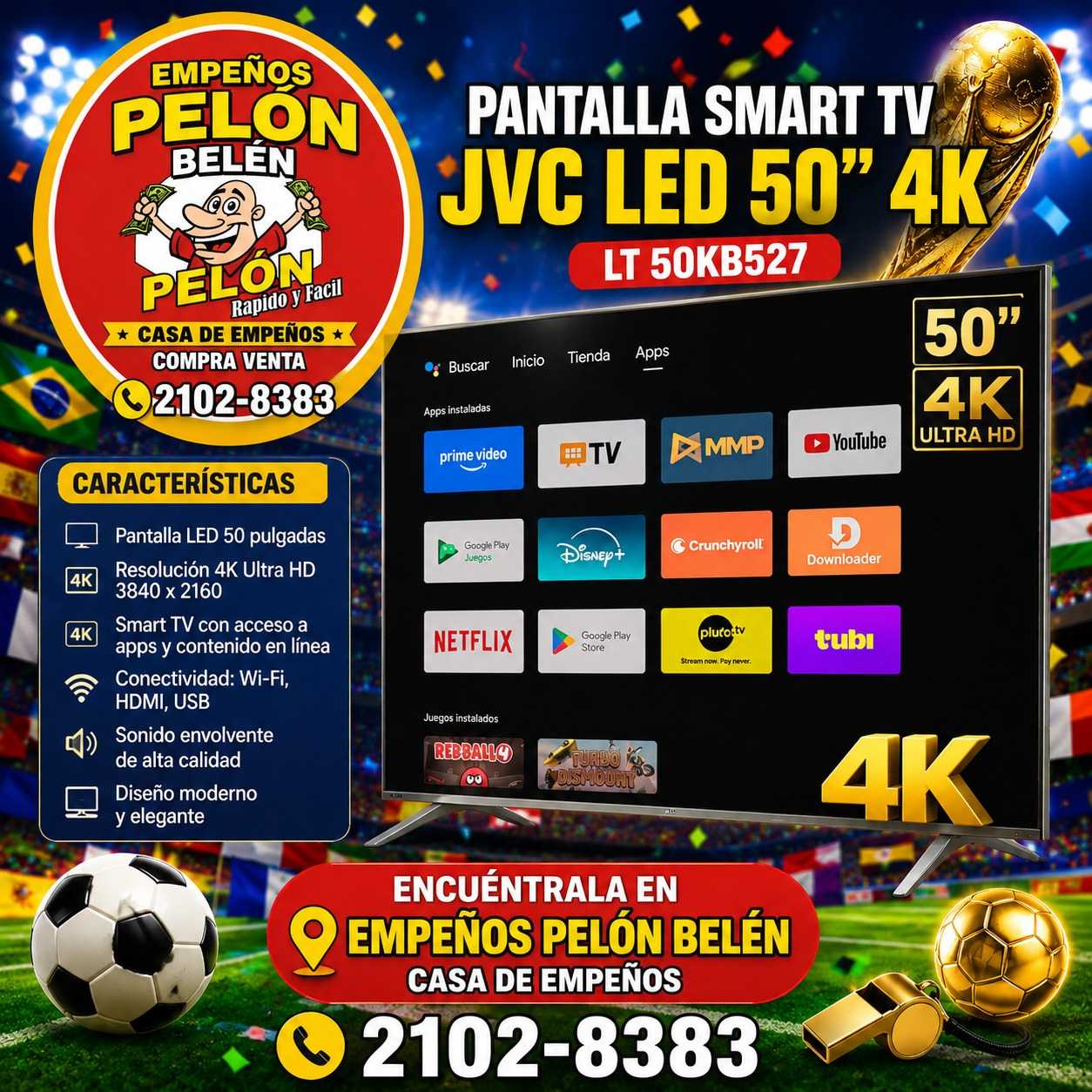 jvc 50KB727N