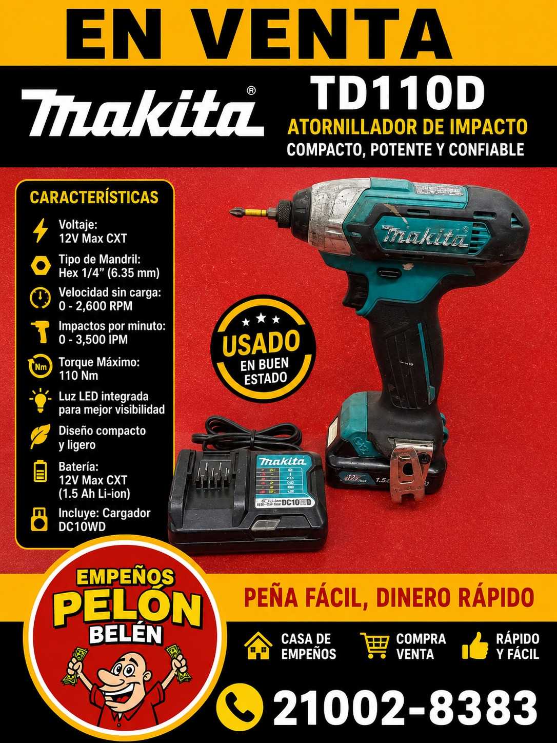 Makita TD110D
