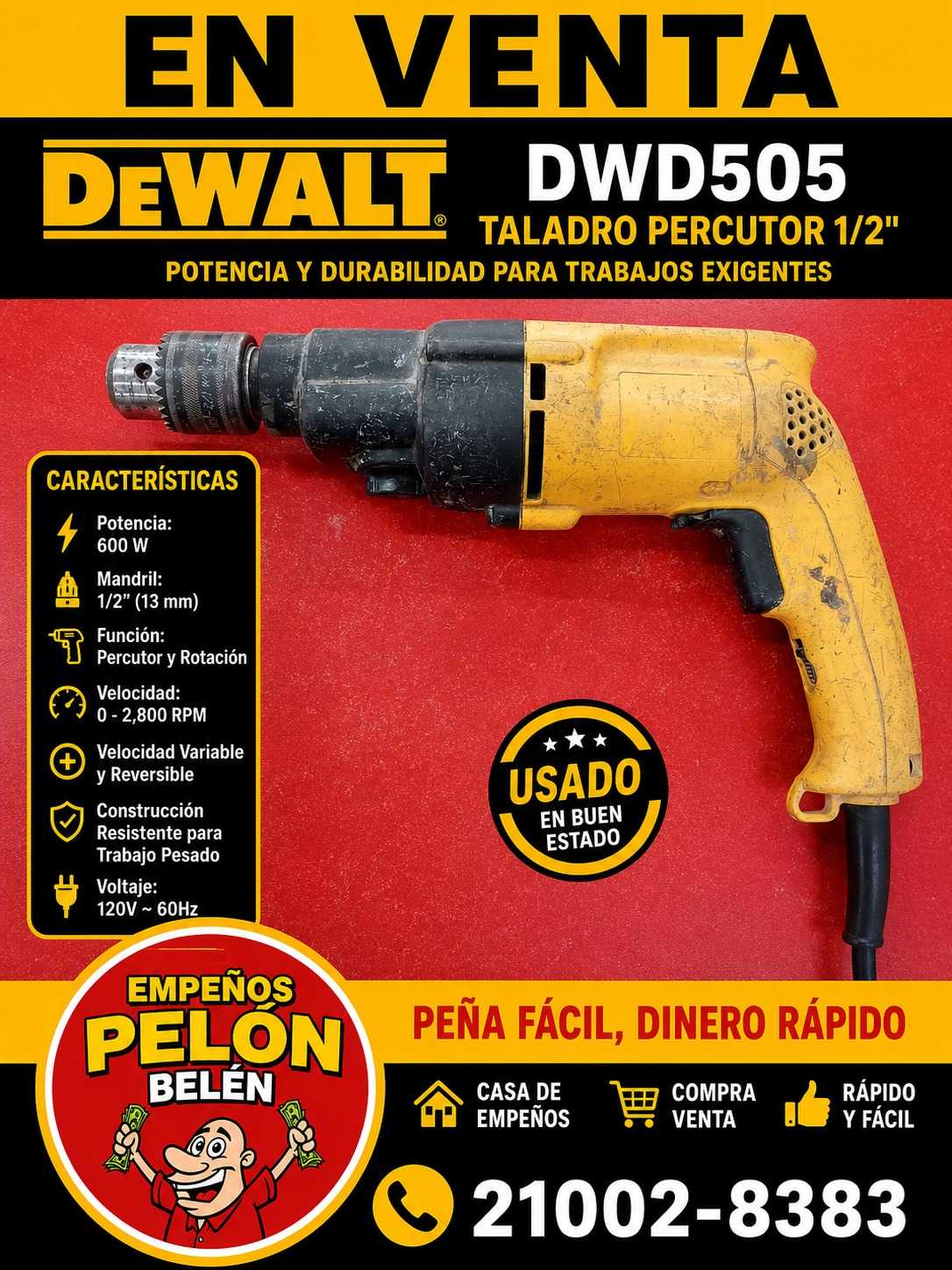 DeWalt DWD505
