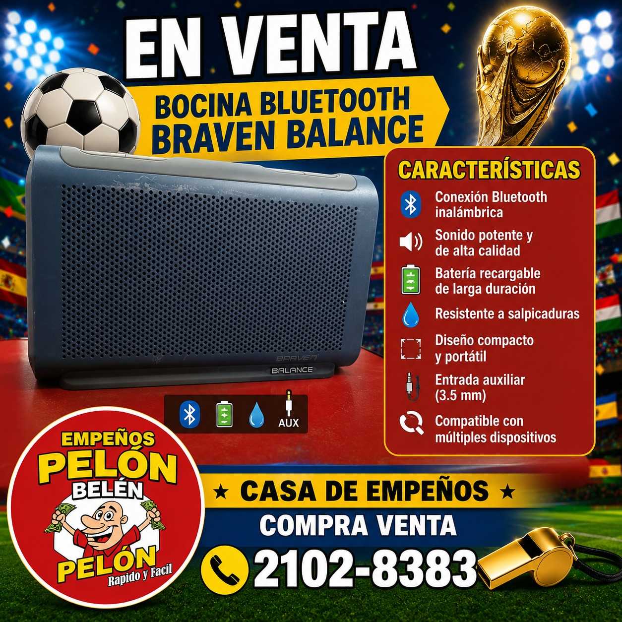 braven balance