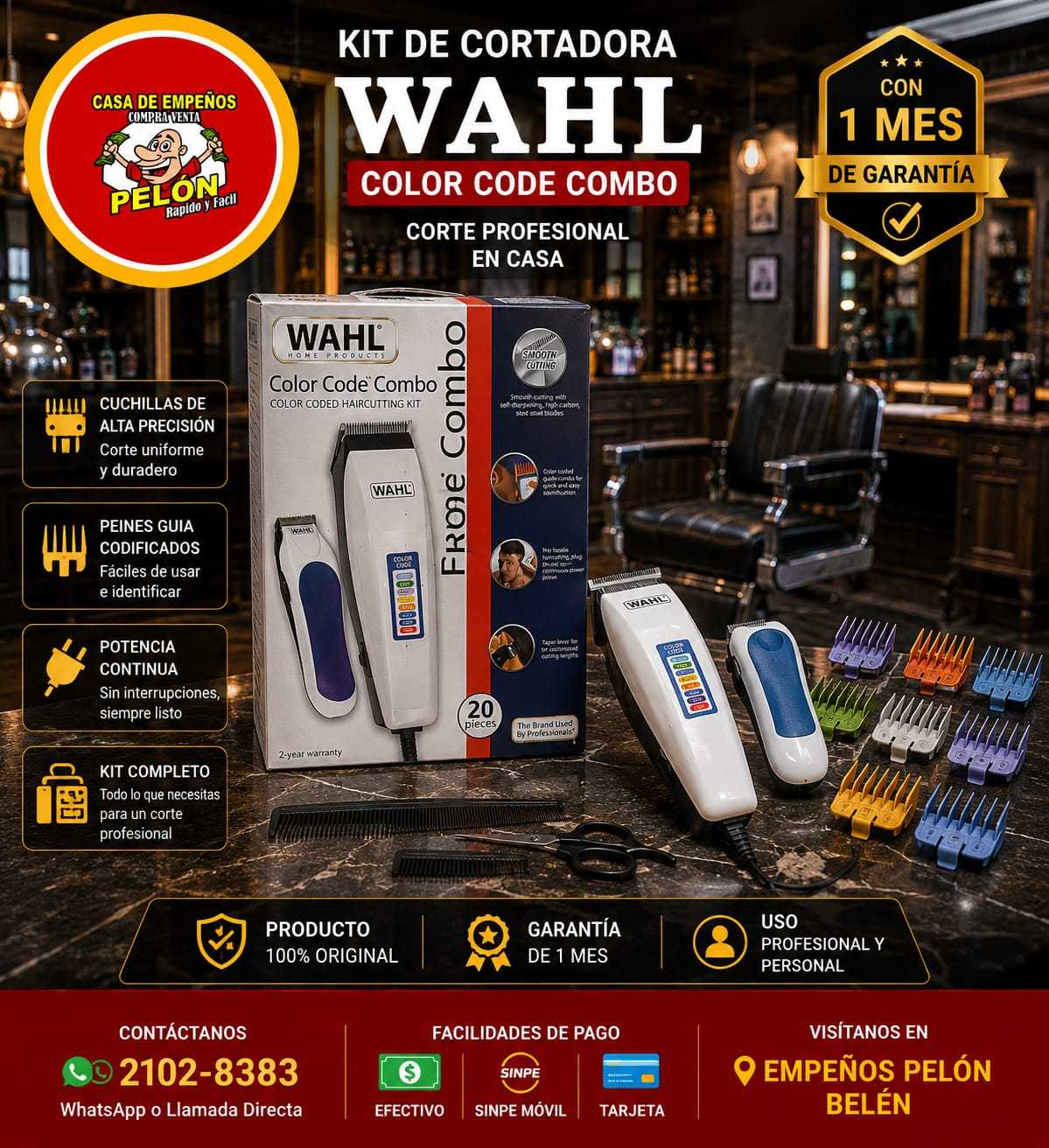 Wahl Color Code Combo