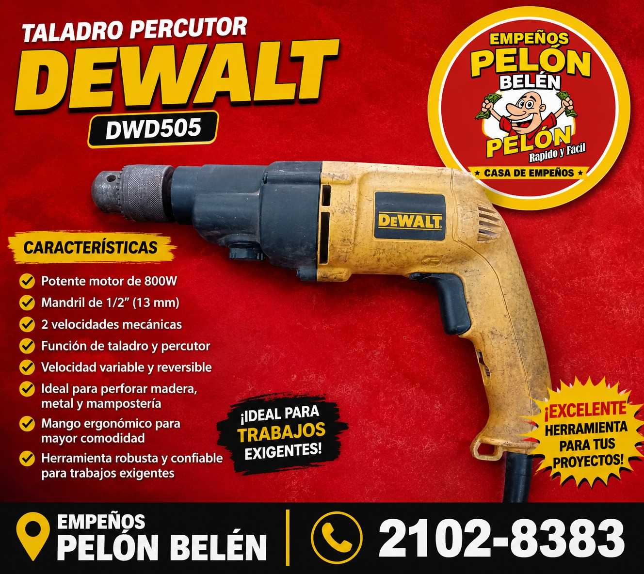 DeWalt dw505
