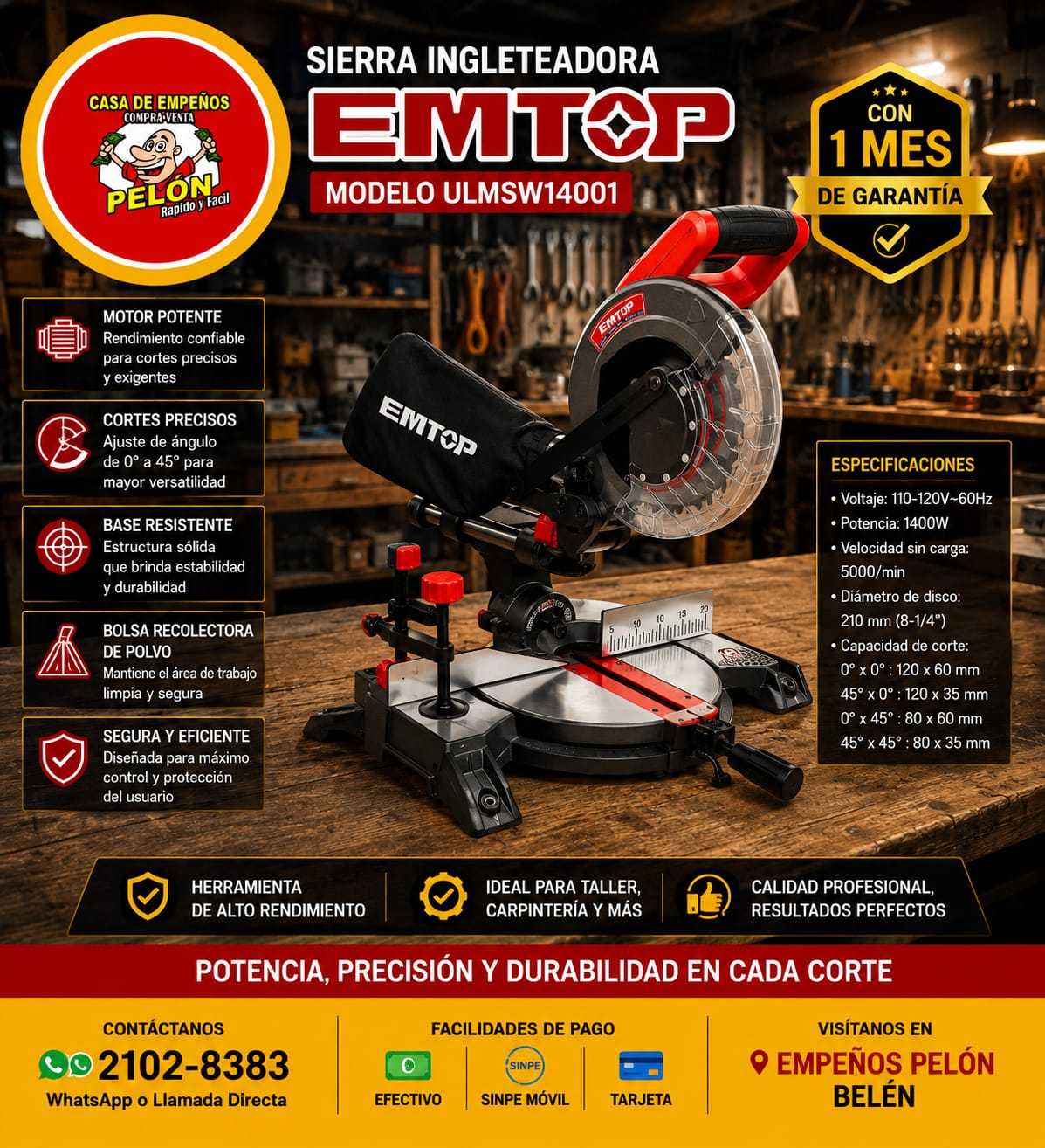 Emtop ULMSW14001