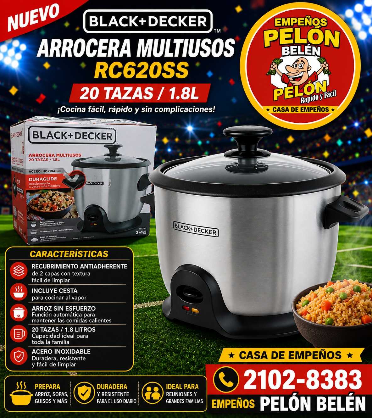 Black   Decker RC620SS