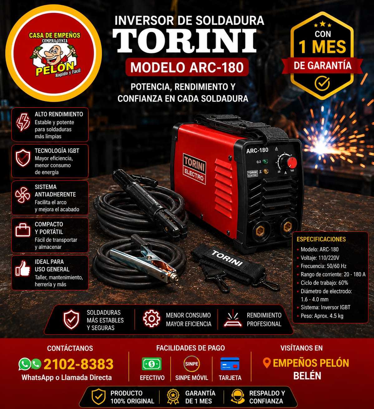 torini arc 180