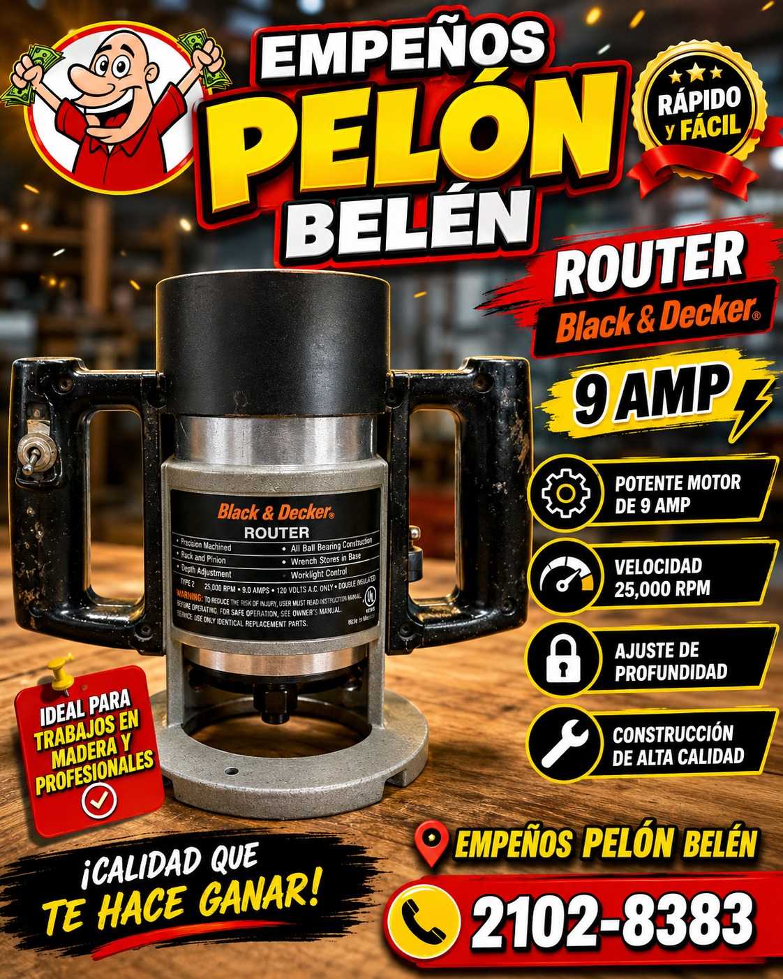 black and decker 7614