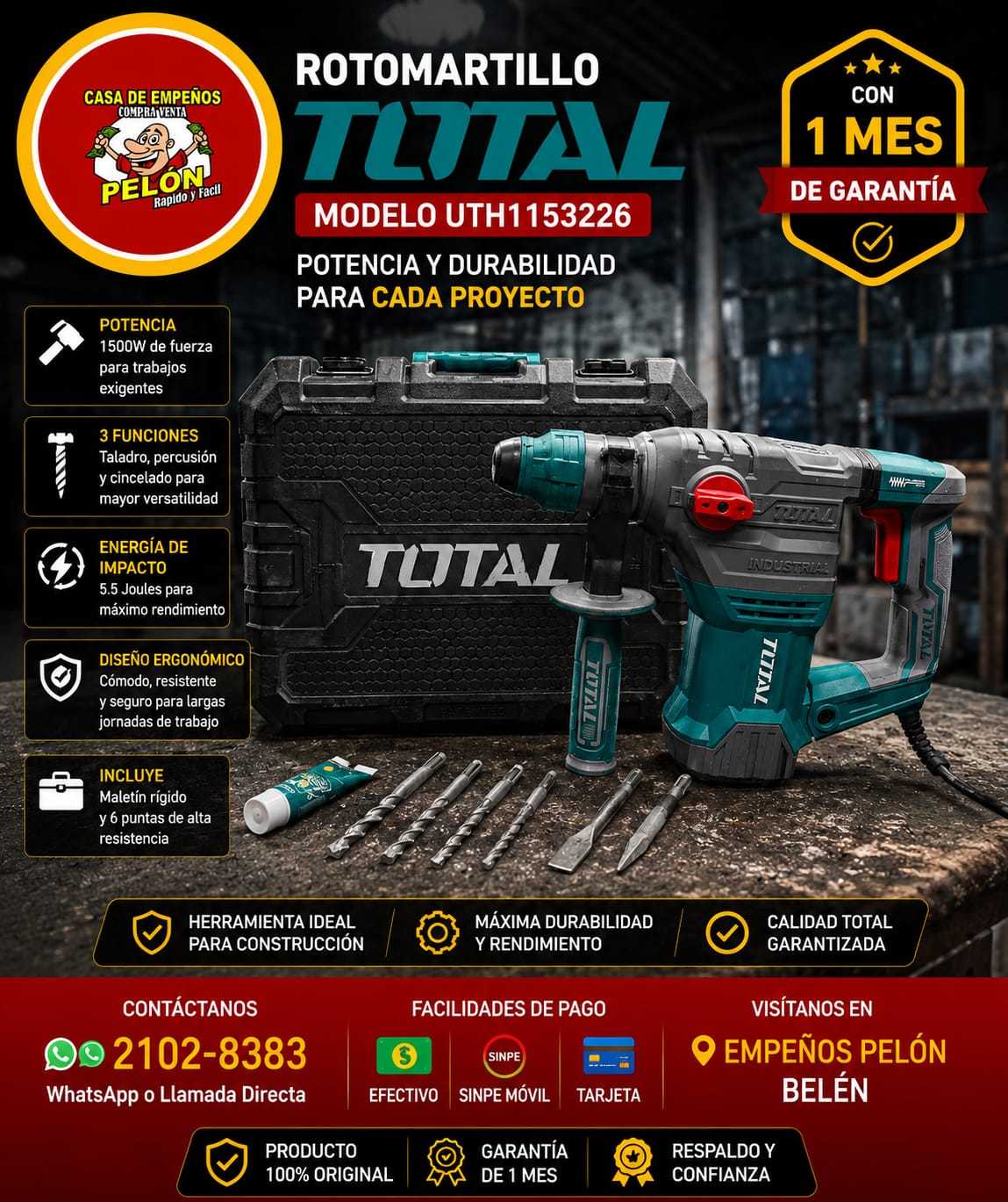Total uth1153226