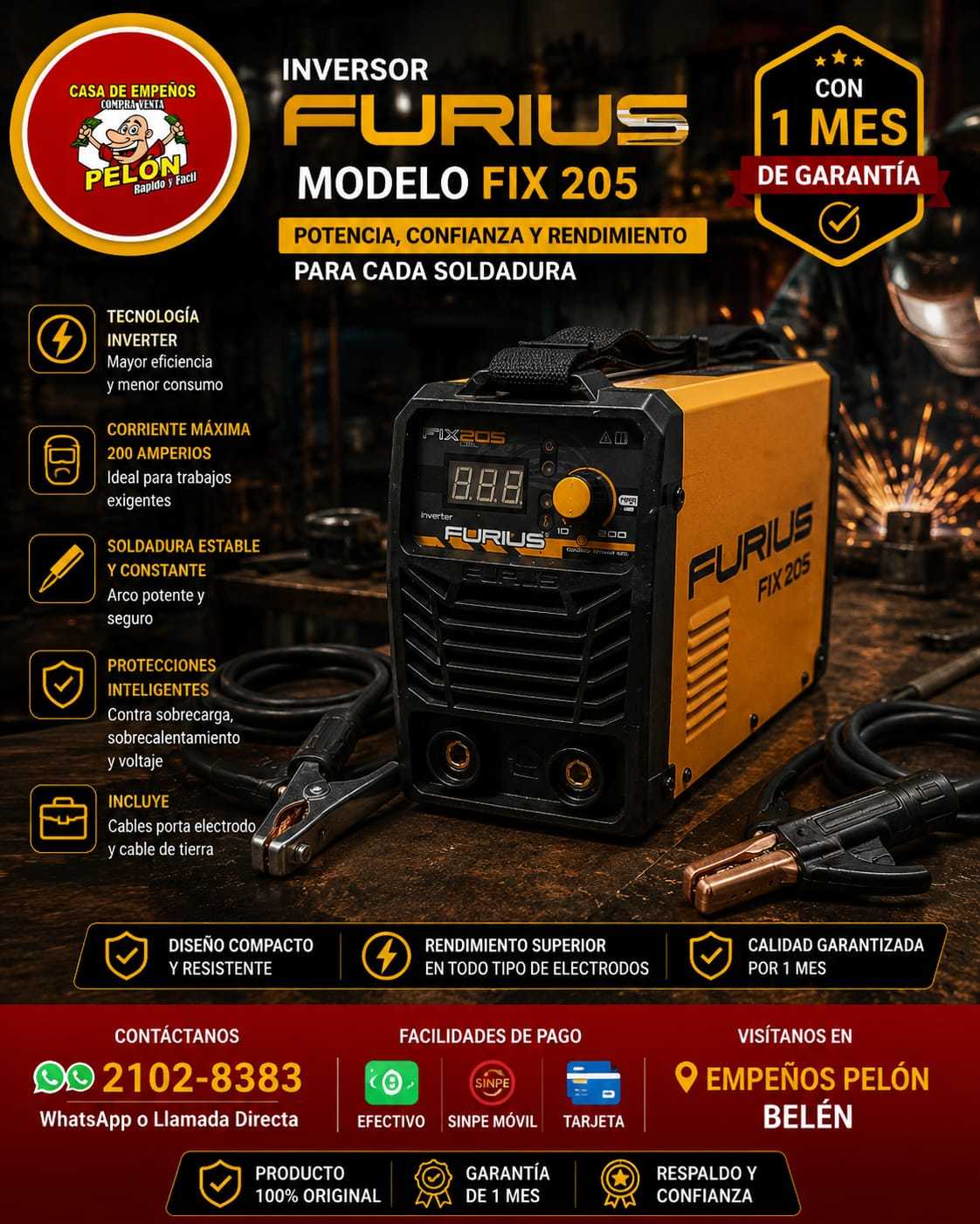 Furius FIX 205