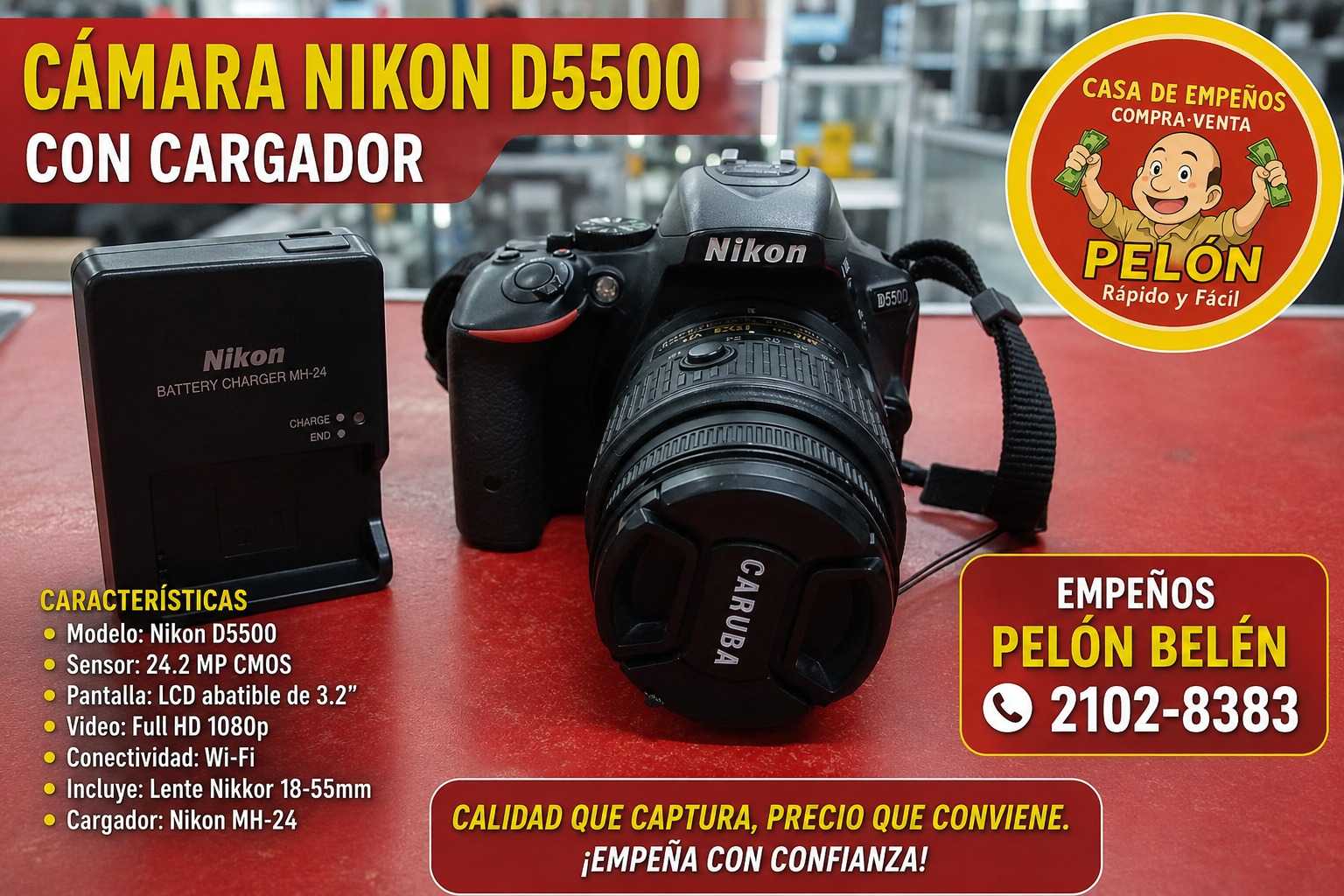 nikon d5500