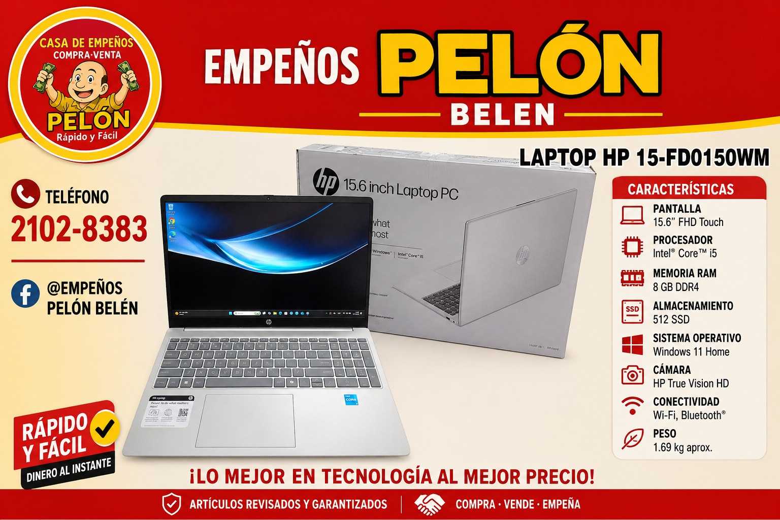 HP 15 fd0150wm
