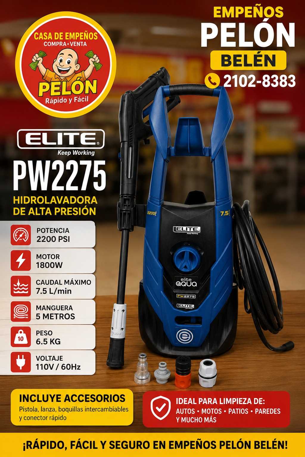 Elite PW2275