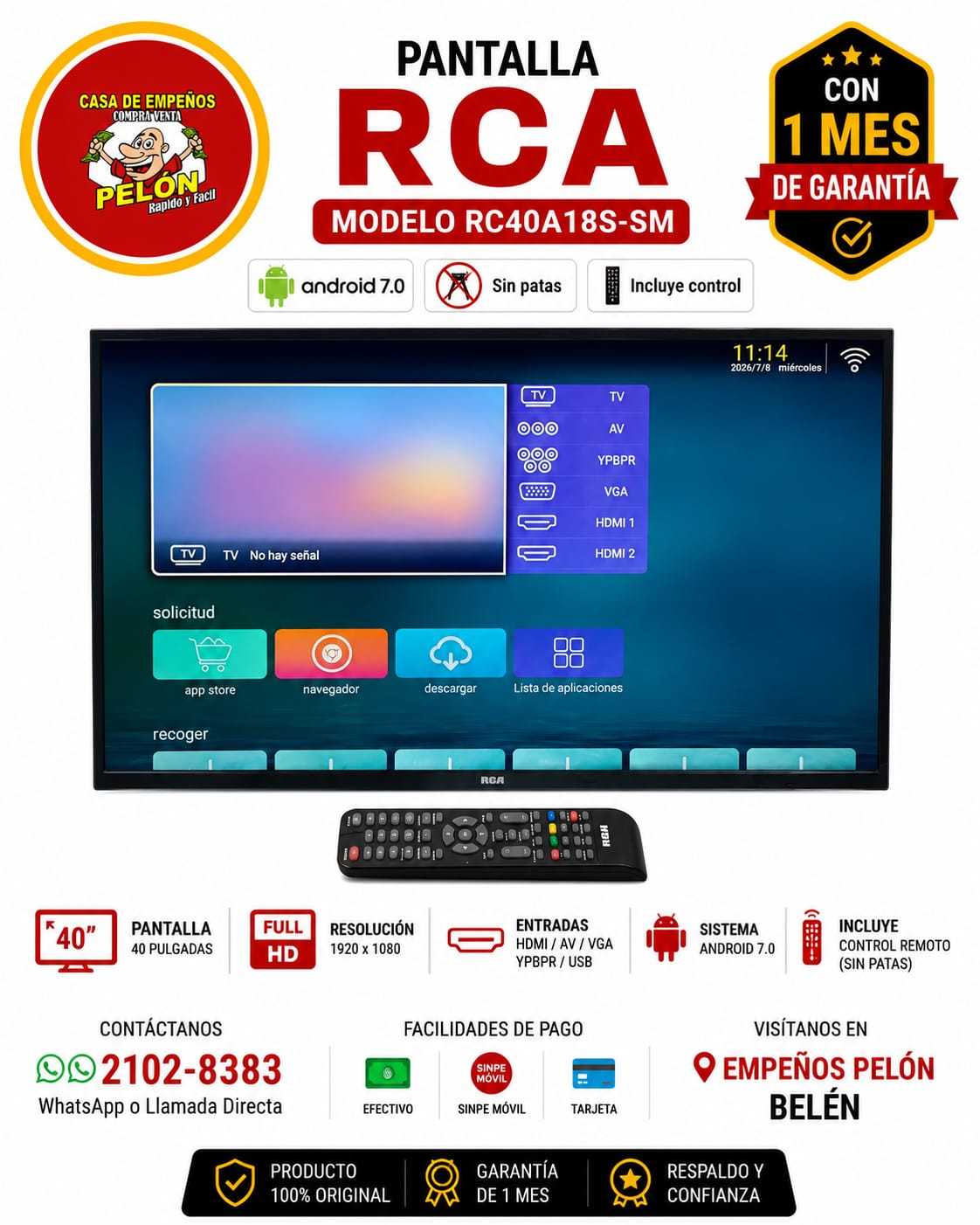 RCA RC40A18S
