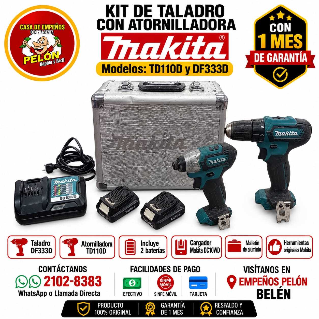 Makita TD110D  DF333D