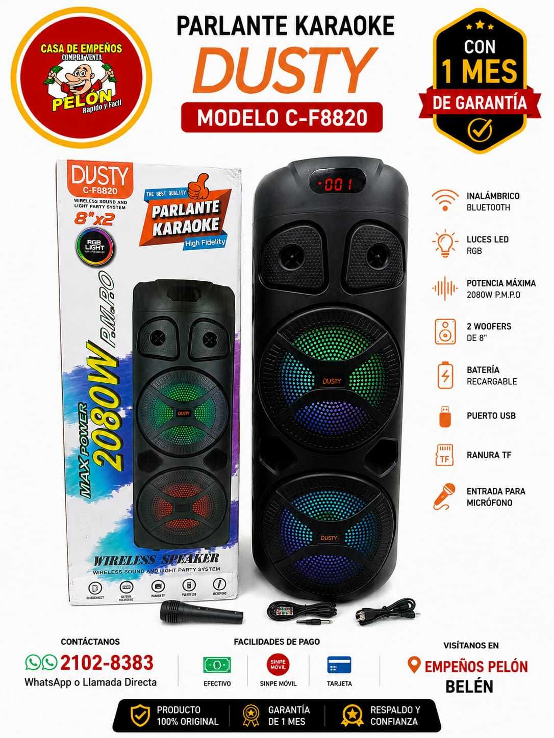 dusty c-f8820
