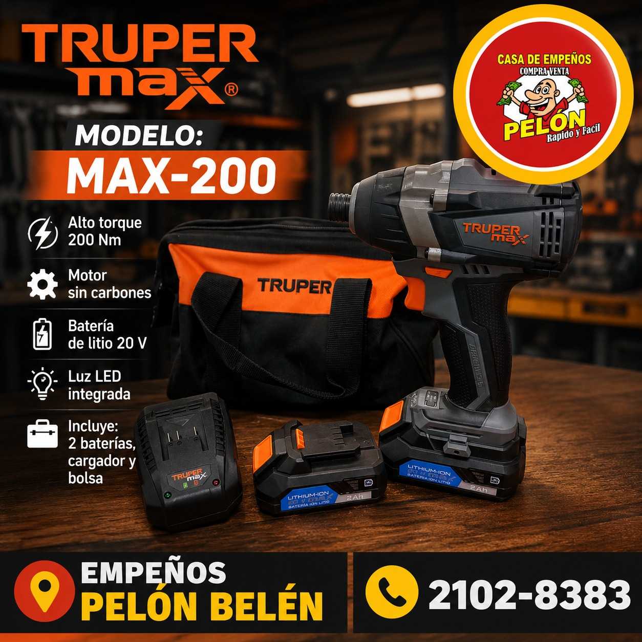 Truper Max-200