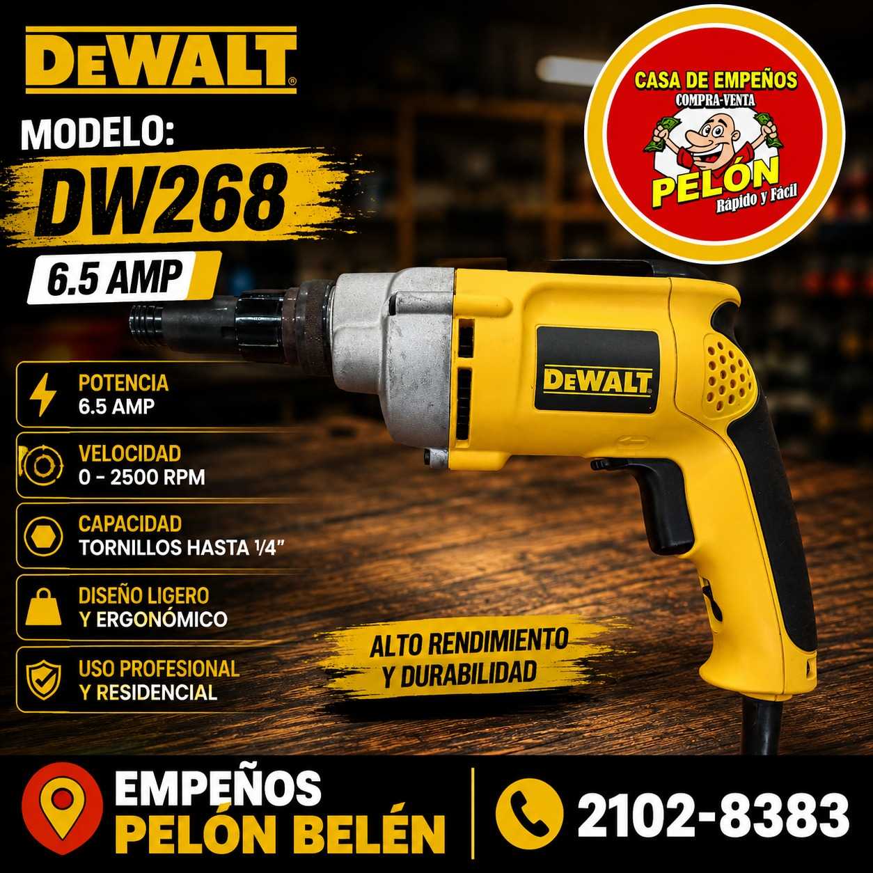 DeWalt dw268