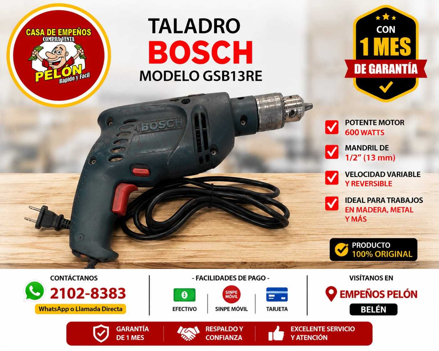Bosh GSB13RE