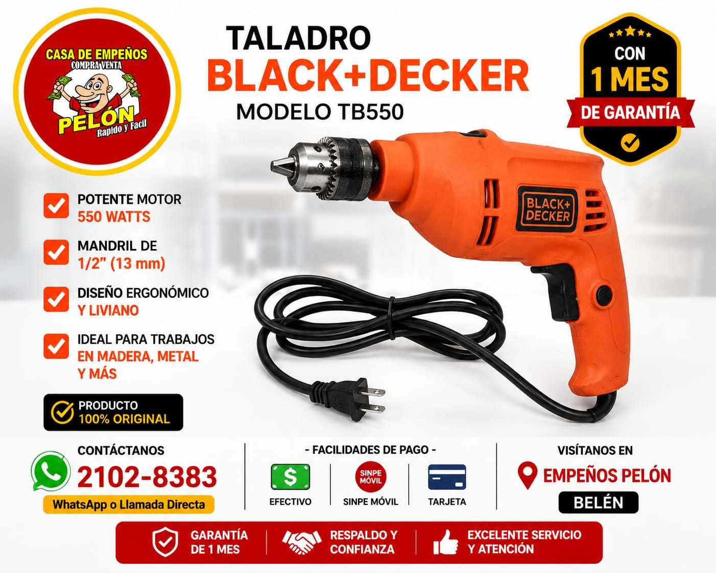 Black And Decker TB550