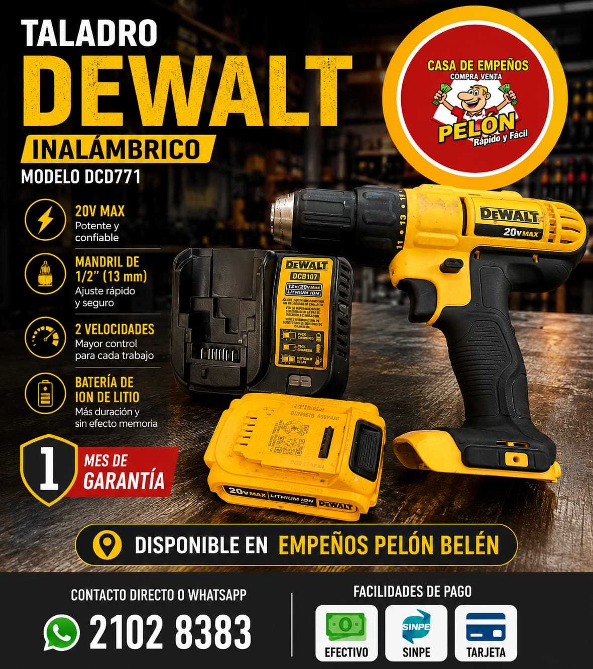 DeWalt DCD771