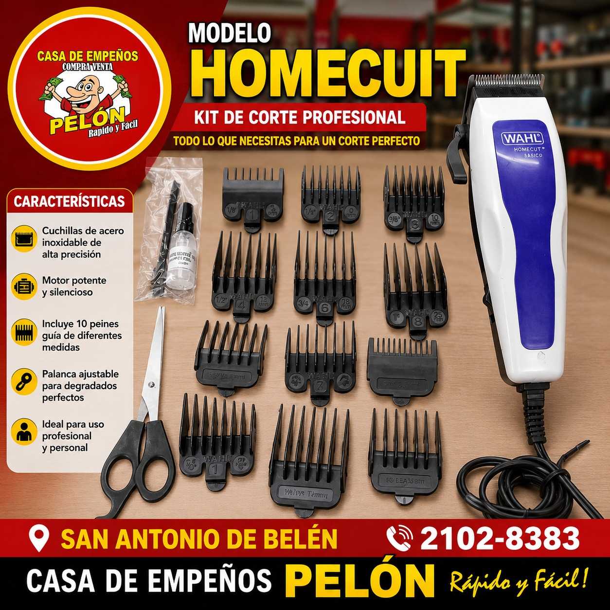 wahl homecut