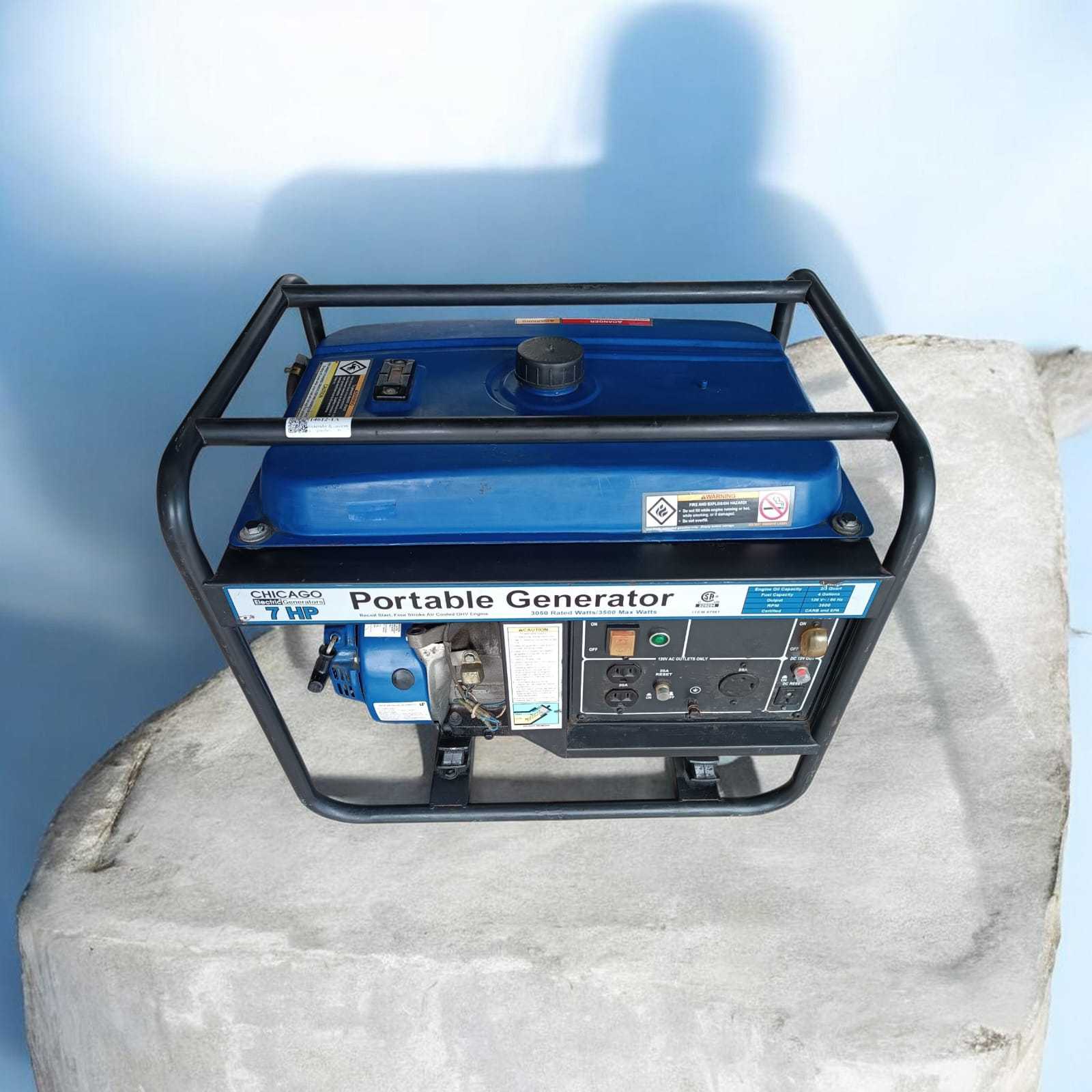 Chicago Electric 3050 - 3500 watts