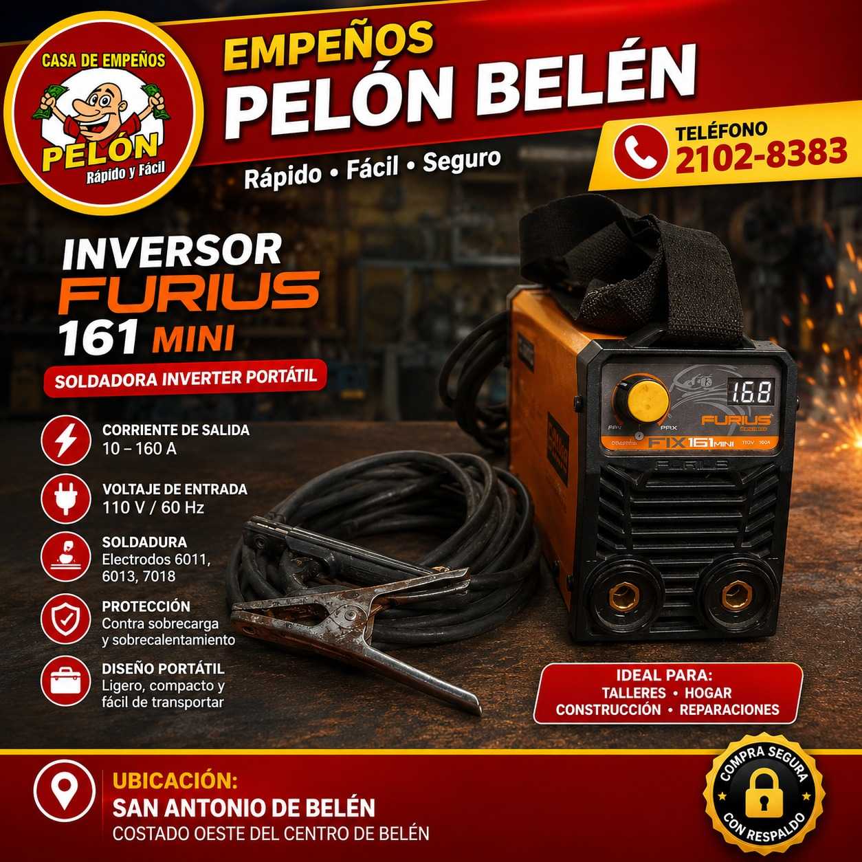 furius fix161 mini