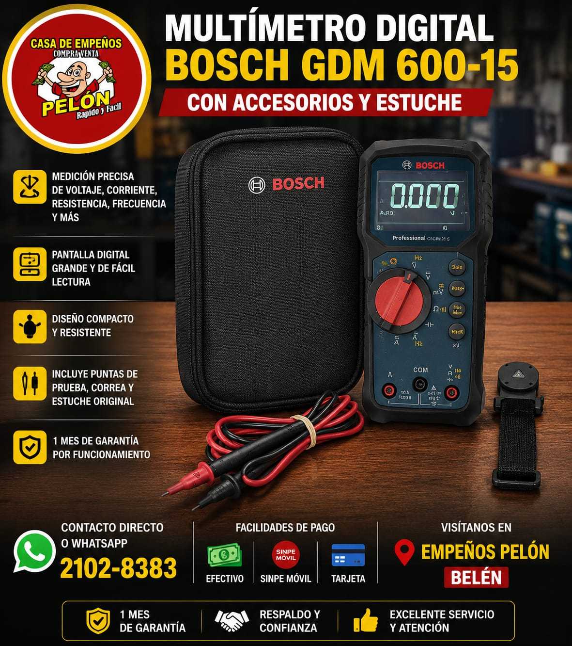 BOSCH GDM 600-15