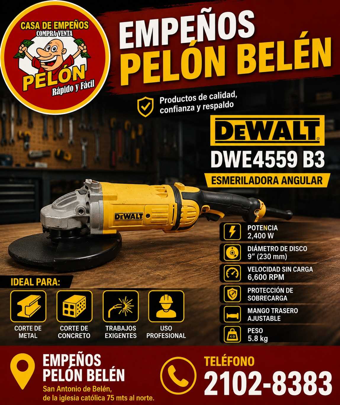 DeWalt dwe4559
